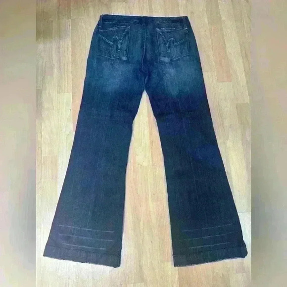 Citizens Of Humanity Denim - Citizens of Humanity size 32 Dunaway #087 Dark Wash
